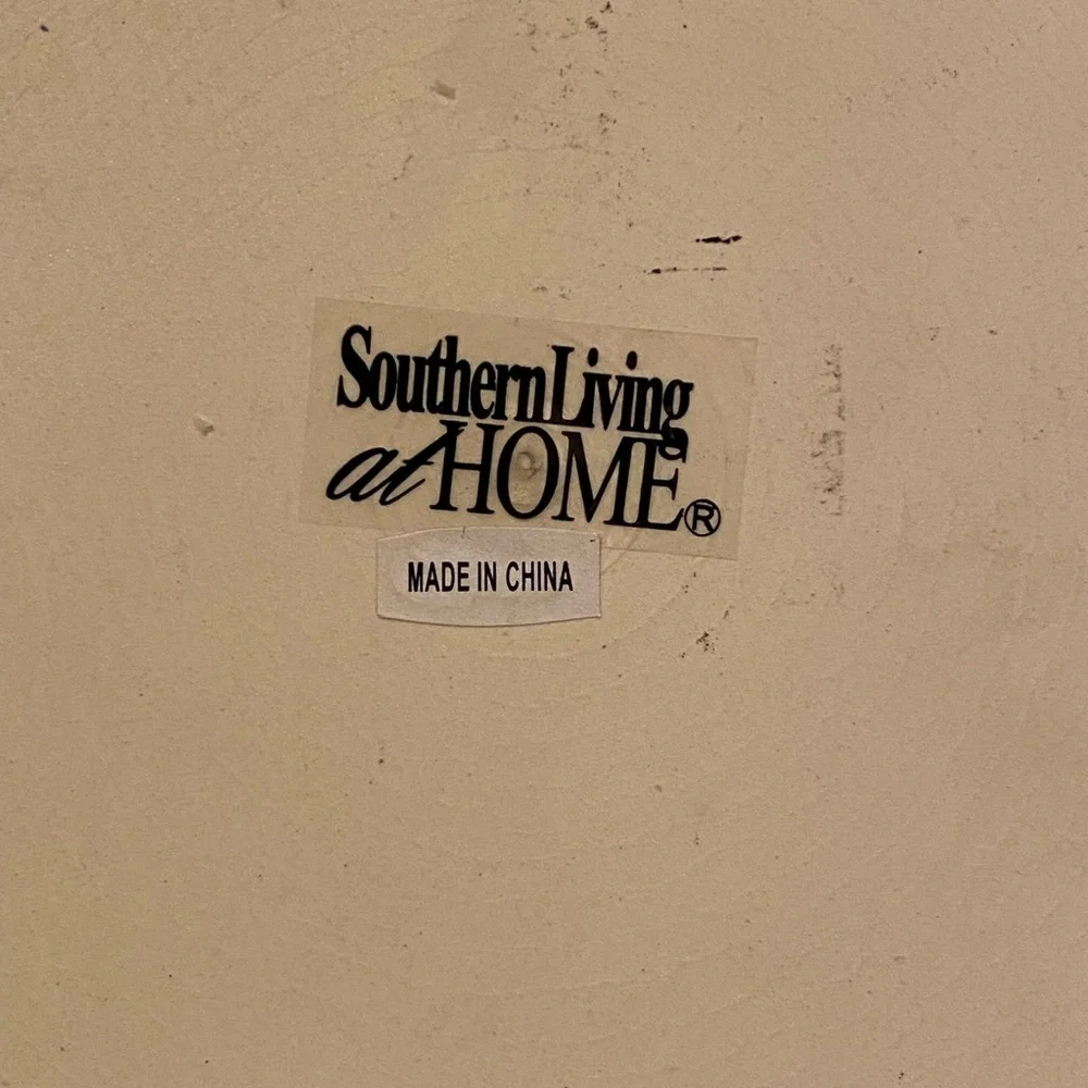 Southern Living at Home Provence Trivet Design Hand Painted